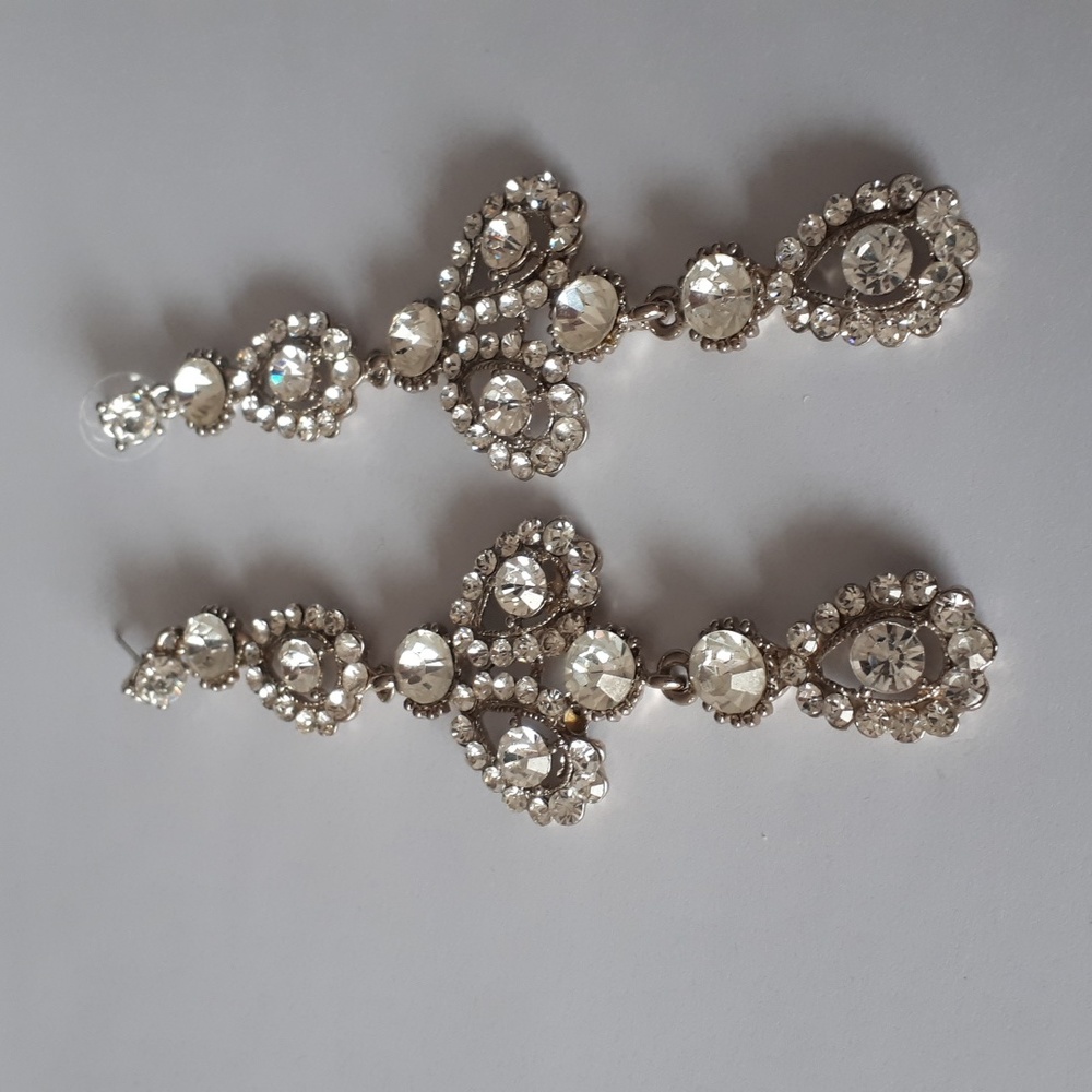 Crystal earrings